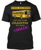 Grandpa Bus Driver School Bud Just Like Other T-Shirt Made In USA Size S To 5XL