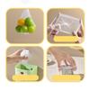 Extractable Filter Storage Box Cartoon Filter Organizer Rack Disposable Filter Screen  Kitchen Sink