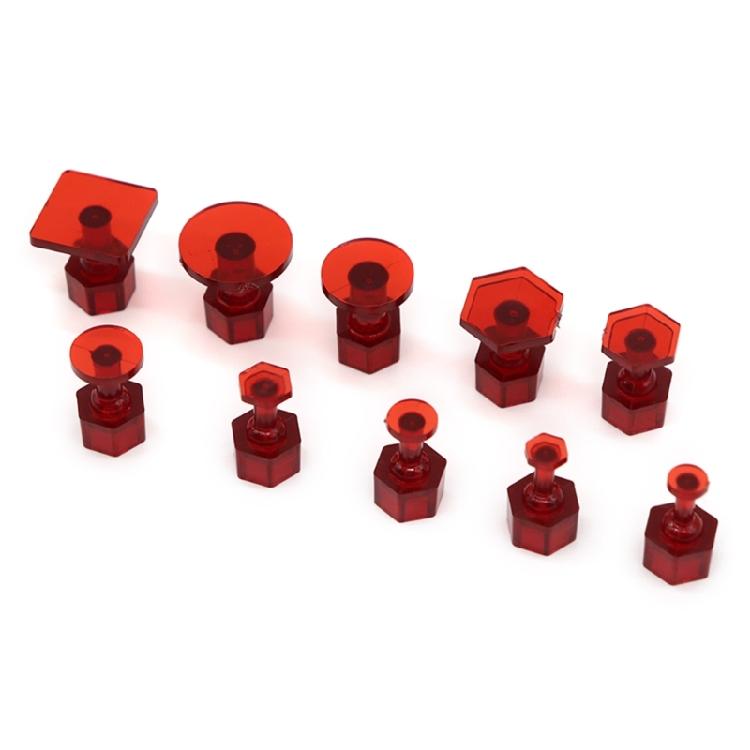 Dent Lifter Bridge Universal Dent Puller Glue-Pull Sheet Auto Repair Tool 28pcs