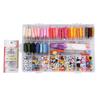 851Pcs Thread Needle Set Colorful Scissors Embroidery Sewing Tool Supplies with Storage Box