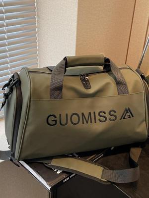 2025 Large Capacity Sports Fitness Bag - Dry/Wet Separation Travel Handbag for Women & Men