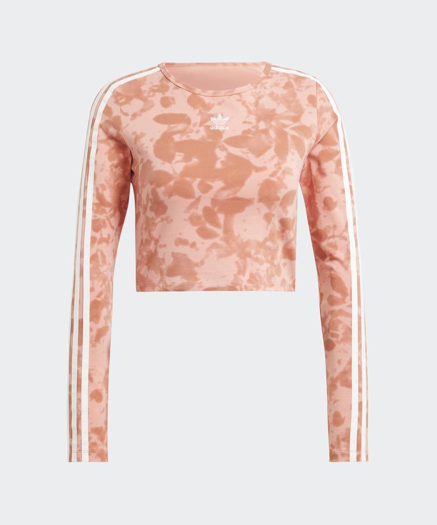 ADIDAS Aop 3S Crop Top - Wonderclay / Iy0779