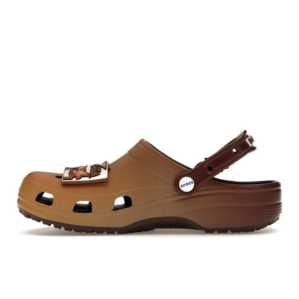 Crocs General Mills X Classic Clog Count Chocula Men Sneakers Brown Mocha 208856-2ZH