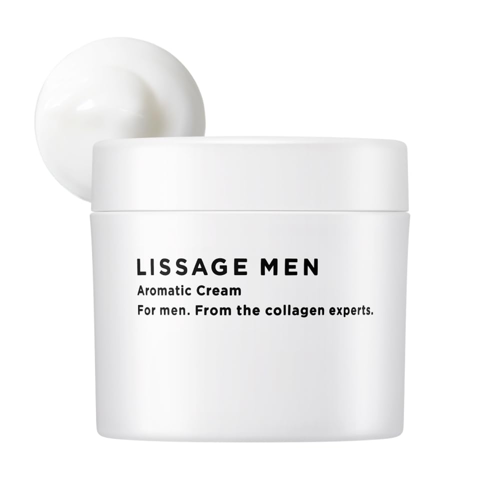 LISSAGE MEN Aromatic Cream 200g - Men s Body Cream (Men s Skincare)