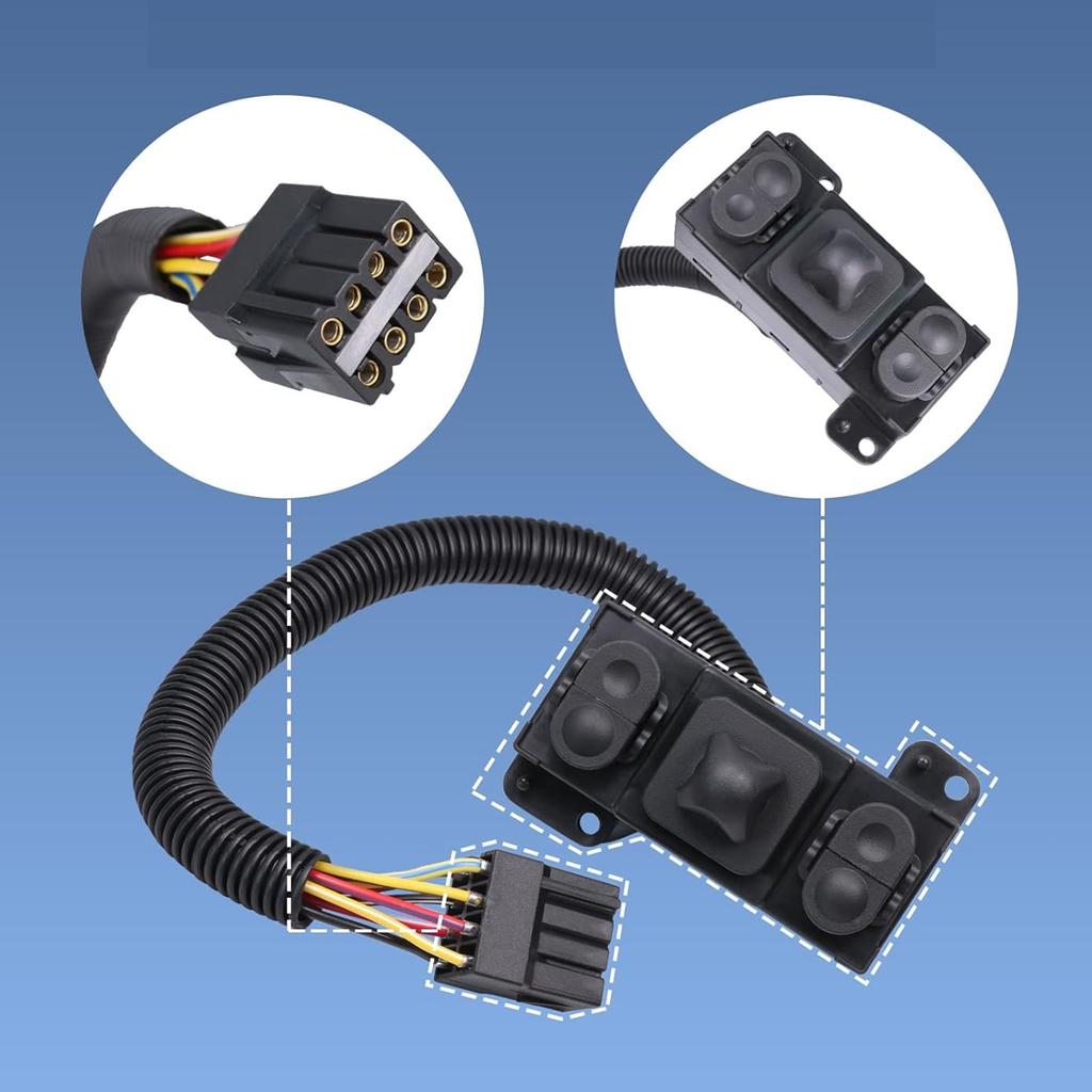 Truck Accessories Seats Power Switch Replacement Power Seats Adjustment Tilt Control Switch F7UZ14A701AA