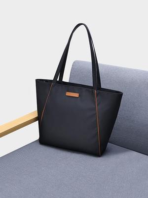 Große Canvas-Tragetasche für Damen - 2025 Hochwertige Oxford-Stoff Unterarm-Schulter-Handtasche