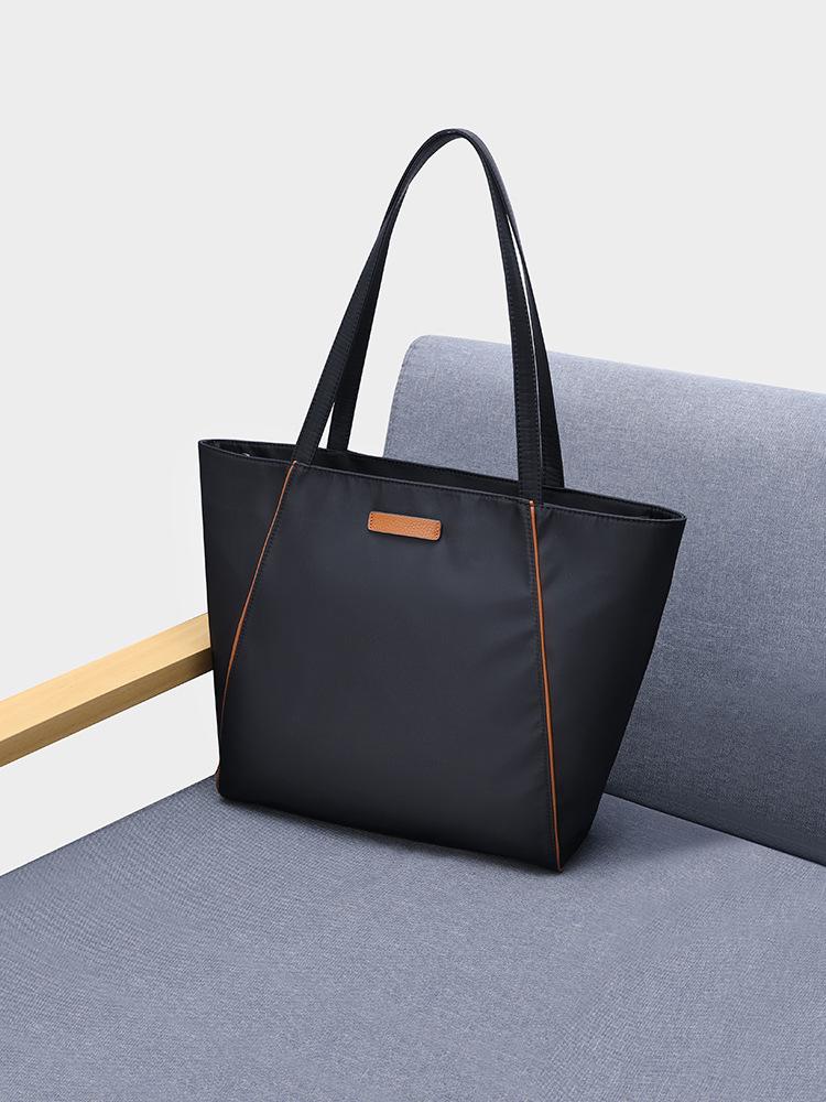 Women's Large Capacity Canvas Tote Bag - 2025 High-End Oxford Cloth Underarm Shoulder Handbag