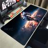 Anime Mouse Pad Gaming Accessories Mechanical Warrior Gundam Mousepad Gamer PC Computer Keyboard Desk Mat Non-slip Table Mats