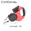 360 Degree Double Head Traction Rope Nylon Dog Universal Leash Automatic Retractable Outdoor Walking Pet Supply