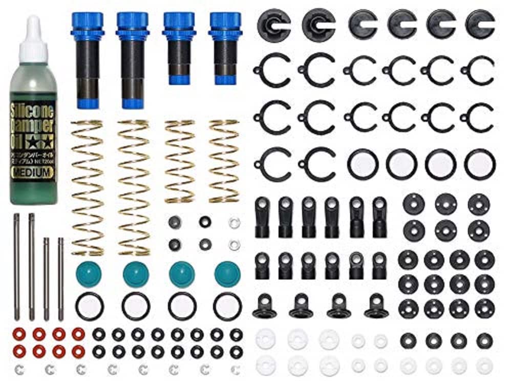 Tamiya Hop-Up Options No. 1993 OP. 1993 TT-02BDF-03 Aluminum Damper Set 54993