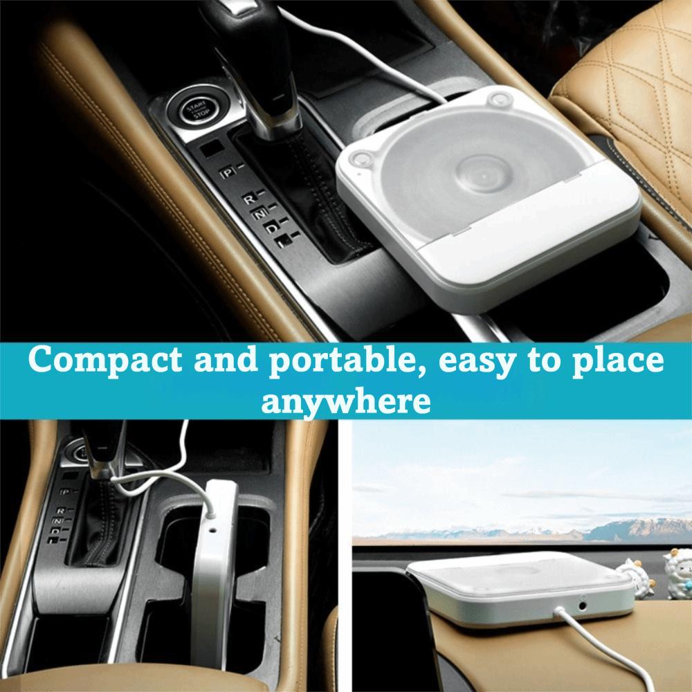 Universal Car Disc Player USB Port Music Player Functionality CD Player For All Car Models