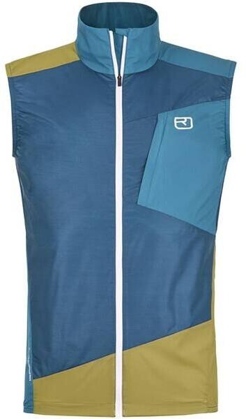 

Куртка Ortovox Windbreaker Vest M бензиновый синий M