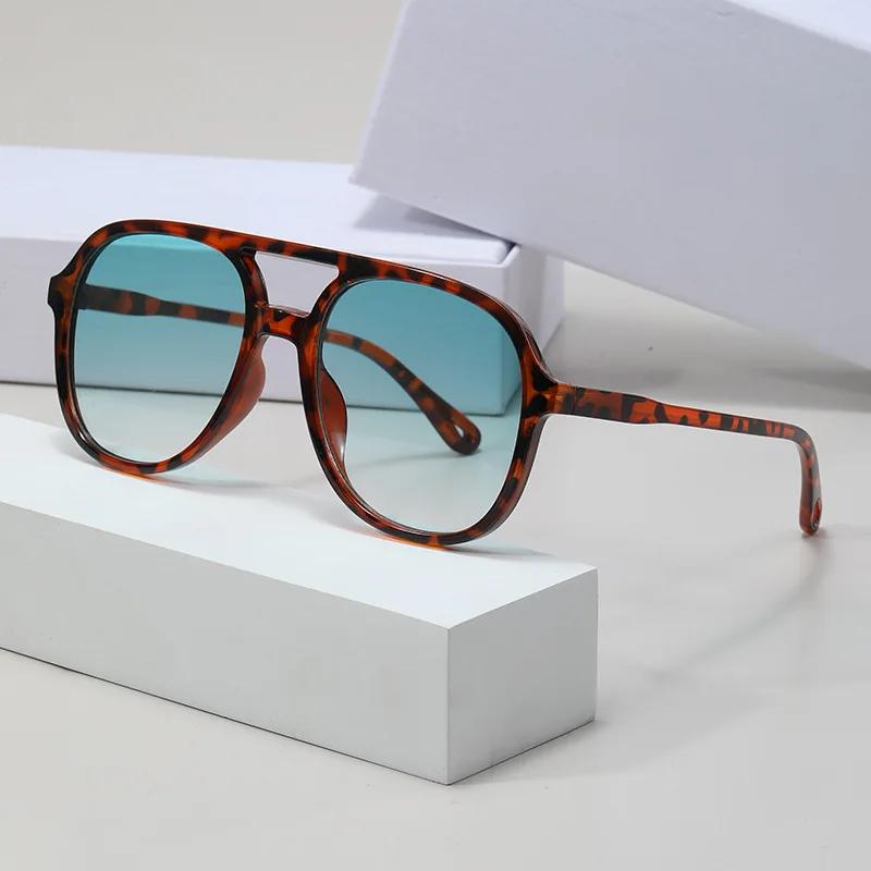 Casual And Simplicity Large Framed Toad Sunglasses Fishing Outdoor Sports Sun Protection Stage Performances Shades Glasses