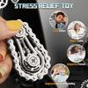 Sprockets Flywheel Fingertip Gyro Fidget Spinner Antistress Anxiety Metal Bike Chains EDC Spinner Fidget Toys For Adult Kids