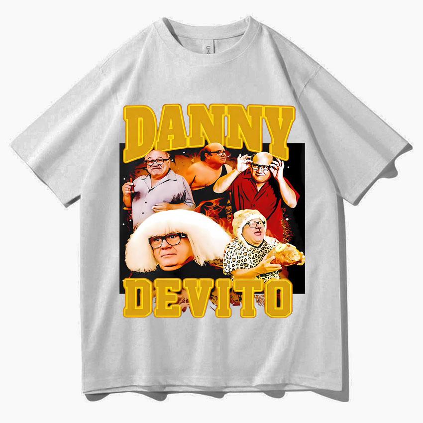 Trash Unisex Danny Devito ONeck T Shirt High Quality Tee Shirts Short Sleeve Comfort Unisexs Aesthetic Clothing Tee Shirt Teenagers
