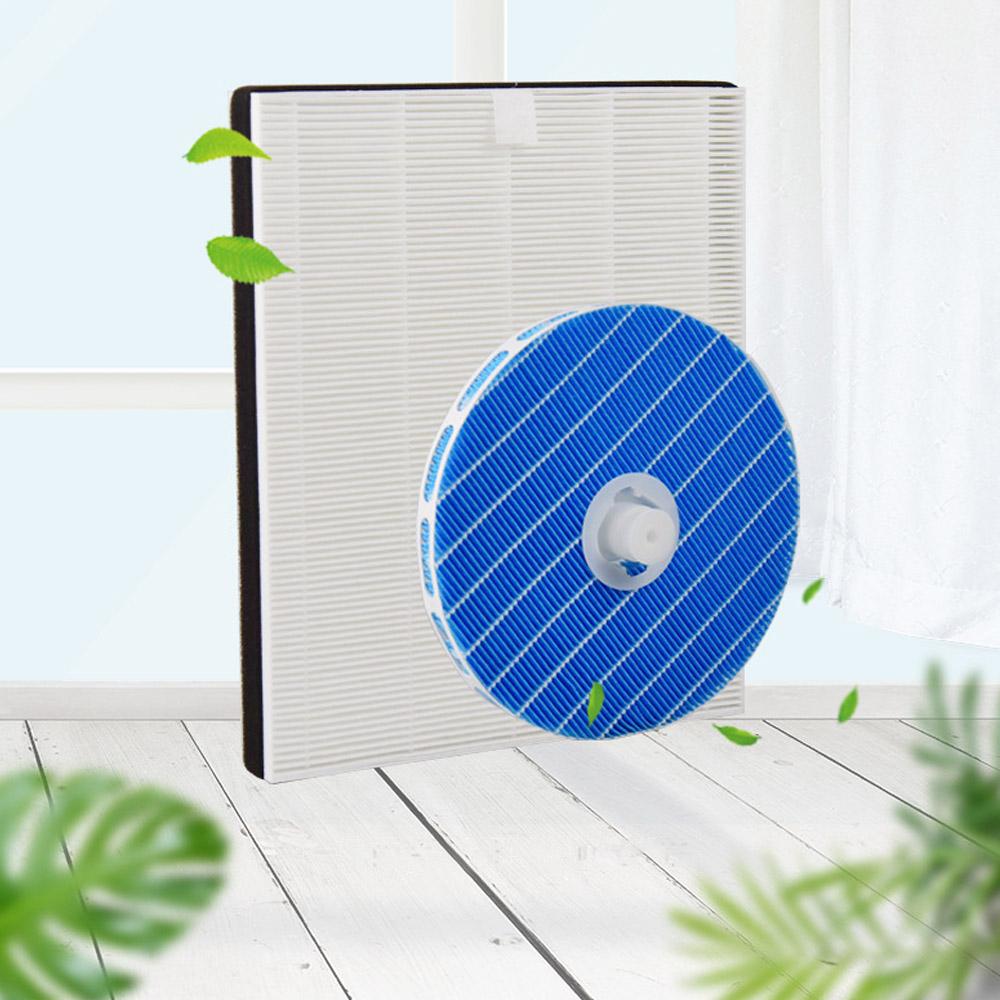 Austausch des Filters des Luftbefeuchters FY114 + FY5156, kompatibel mit dem Luftreiniger Philips HU5930 HU5931