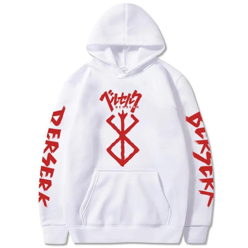 Anime Manga Berserk Cool Guts Eyes Hoodies Sweat