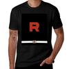 Team Rocket Grunt with Rocket Belt T-Shirt Graphic T Shirts Funny Gifts Vintage Clothes Football T Shirt Mens Plain T Shirts