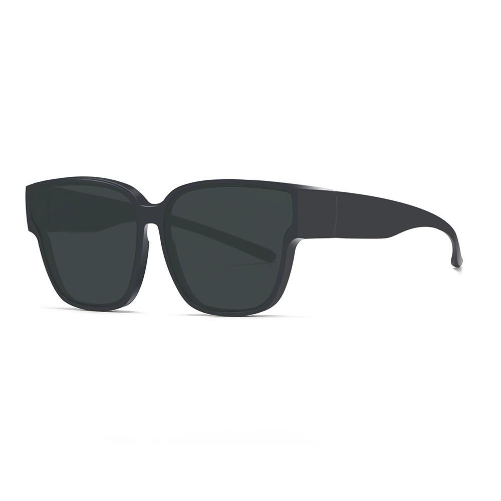 Black Frame Polarized Sunwear With Tac Lenses For Driving Fishing And Outdoor Adventures