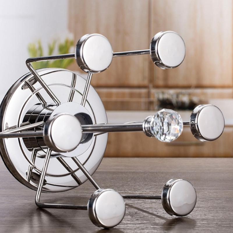 Multifunctional Stainless Steel Organizers For Cups And Jewelry Display Rustproof Construction Elegant Styles