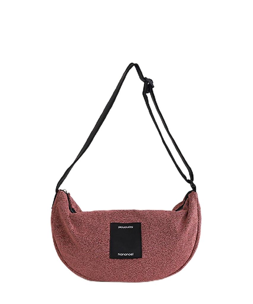 Nananoel Nellie Metallic Moon Shoulder Bag 2453311023 Pink (072)