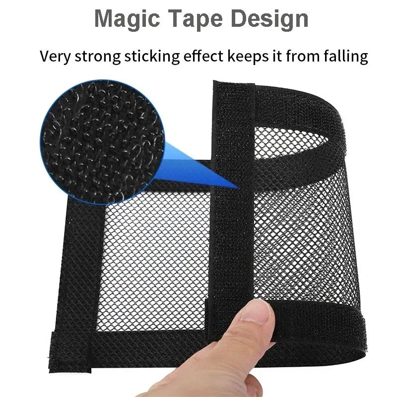 2pcs Air Outlet Cover For Tesla Model 3 Y Under Seat Anti-Blocking Dust Protective Net Car Styling Interior Accessories New