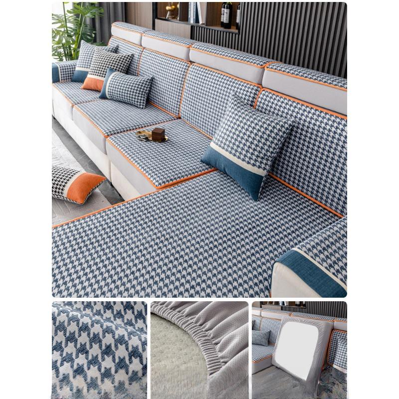 

Chenille Sofa Non-Slip All-Inclusive Universal Cover Four Seasons Universal Sofa Cover Cover Towel 60*60