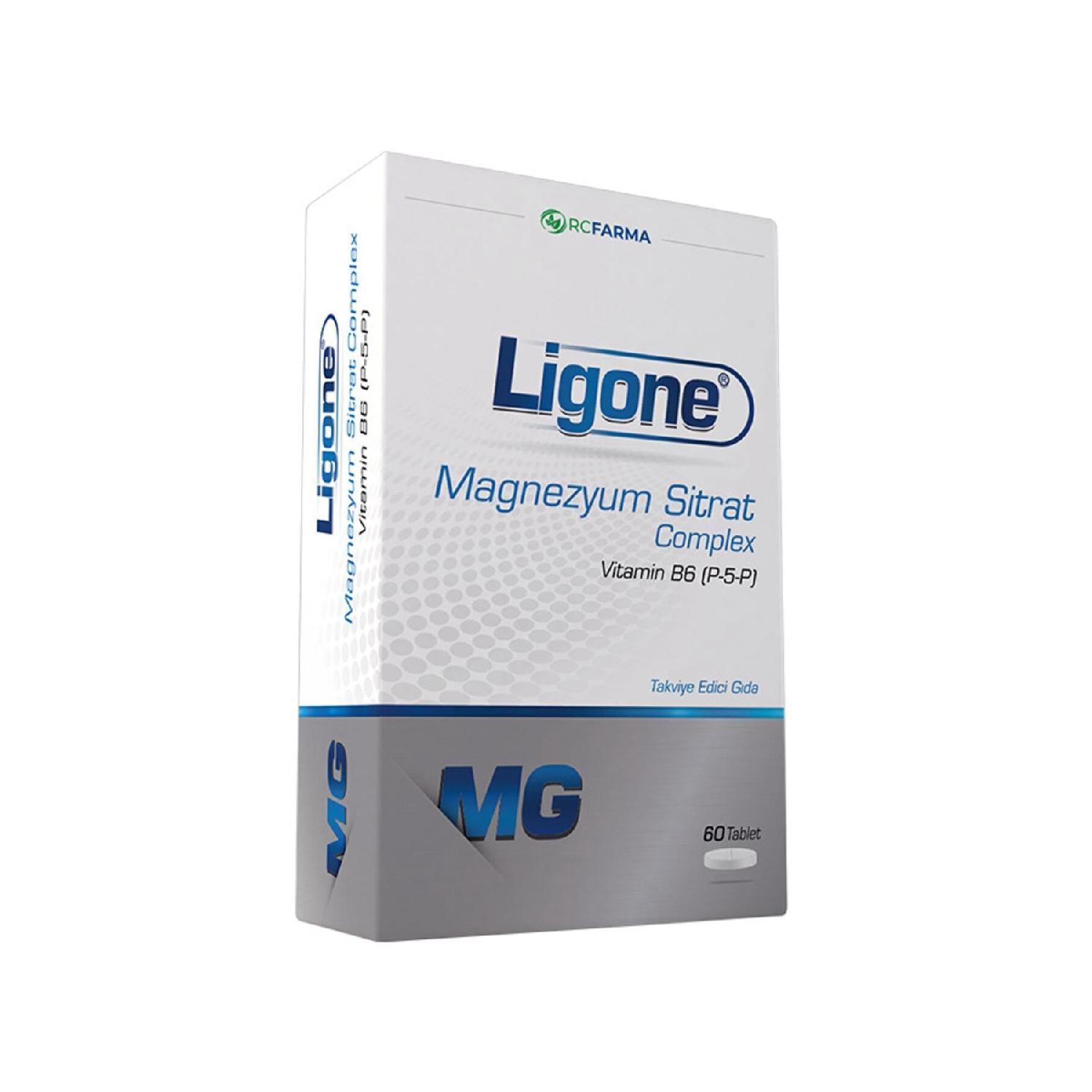 

Std Ligone Magnesium Citrate Complex 60 Tablet (single)