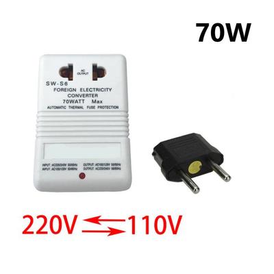 (2,9 x 1,9 x 1,57)\" Transformator 1 szt. 110V/120V do 220V/240V