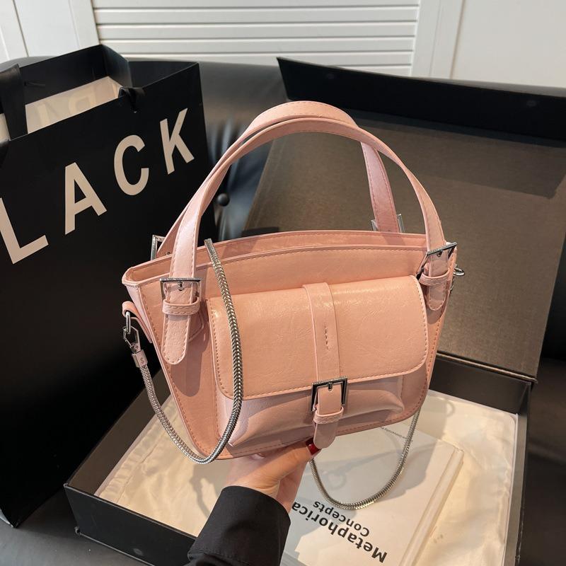 Premium bag women's new spring and summer versatile messenger bag fashion portable bucket bag