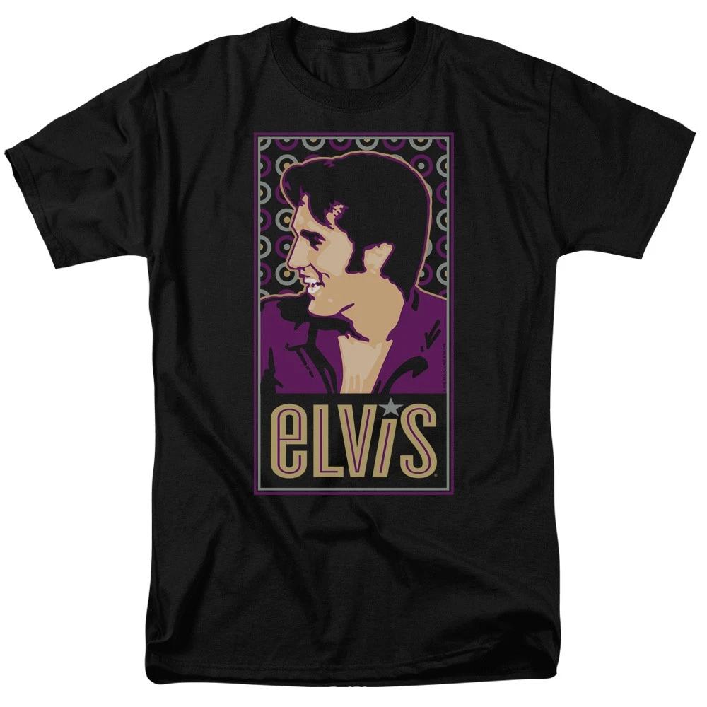 Elvis Presley - Elvis Is -  Unisex Short Sleeve Children s T-shirt - Black 100