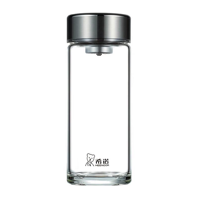 Heenoor XN6069 Borosilicate Glass Water Bottle