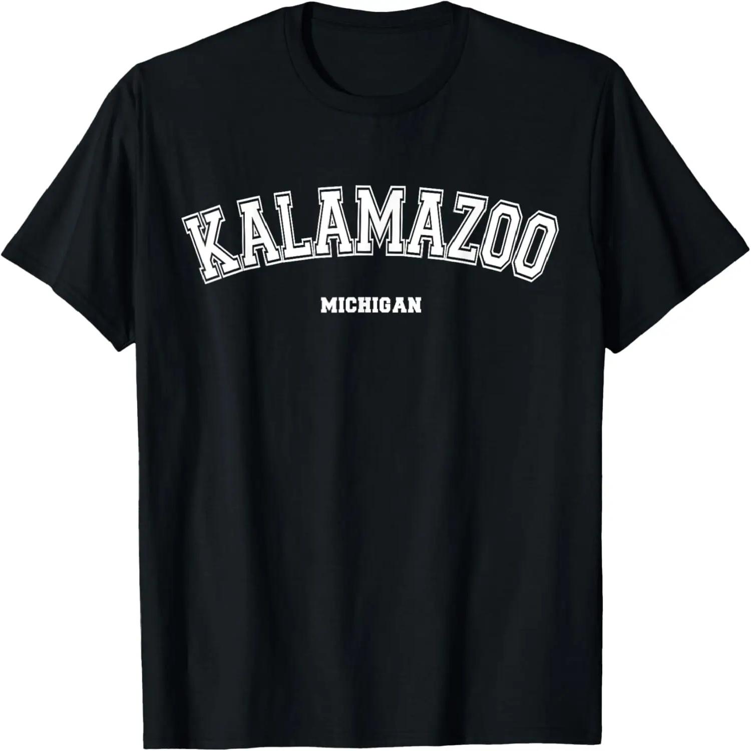

Kalamazoo Michigan T-Shirt S чёрный