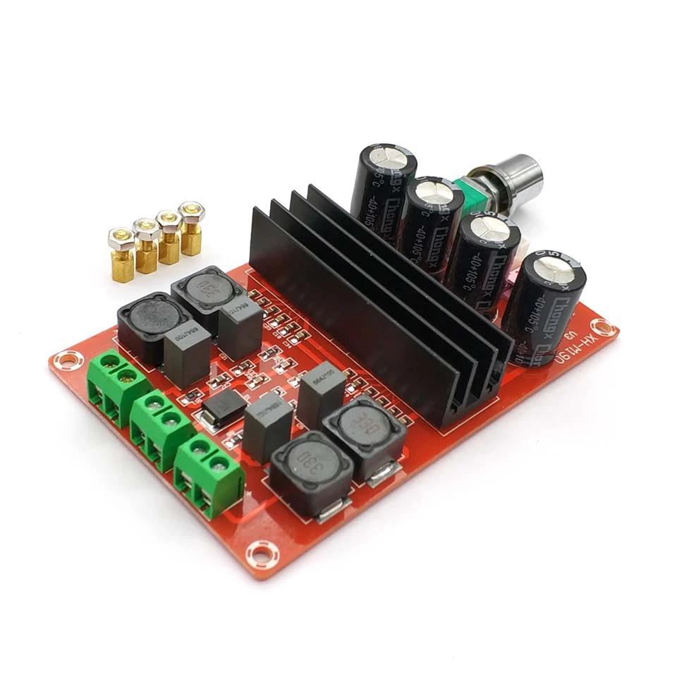 XH-M190 TDA3116D2 High-power Digital Amplifier Board TPA3116 Two-channel/way Amplifiers Module 12V-24V