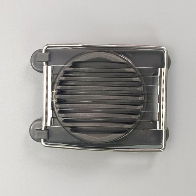 1Pcs Household Stainless Steel Egg Slicer And Divider Single-Use Century Egg Slicer Multifunctional Egg Cutting Tool