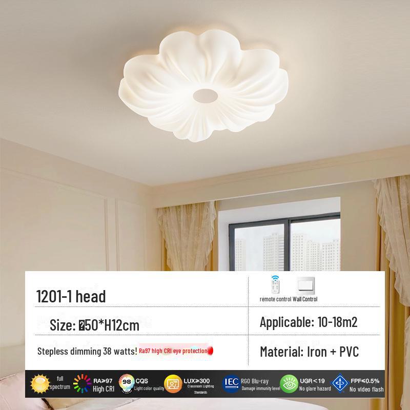 Cloud Chandelier: LED Full Spectrum Ceiling Lamp for Bedroom, Corridor, and Restaurant