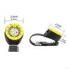 Glow in the Dark Wrist Strap Mount Underwater Gauge