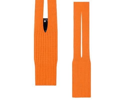 Knitted Phone Pocket Pouch, Lightweight Stretchable Knit Sleeve Bag for Cell Phones, Crossbody and Multiple Carry Styles
