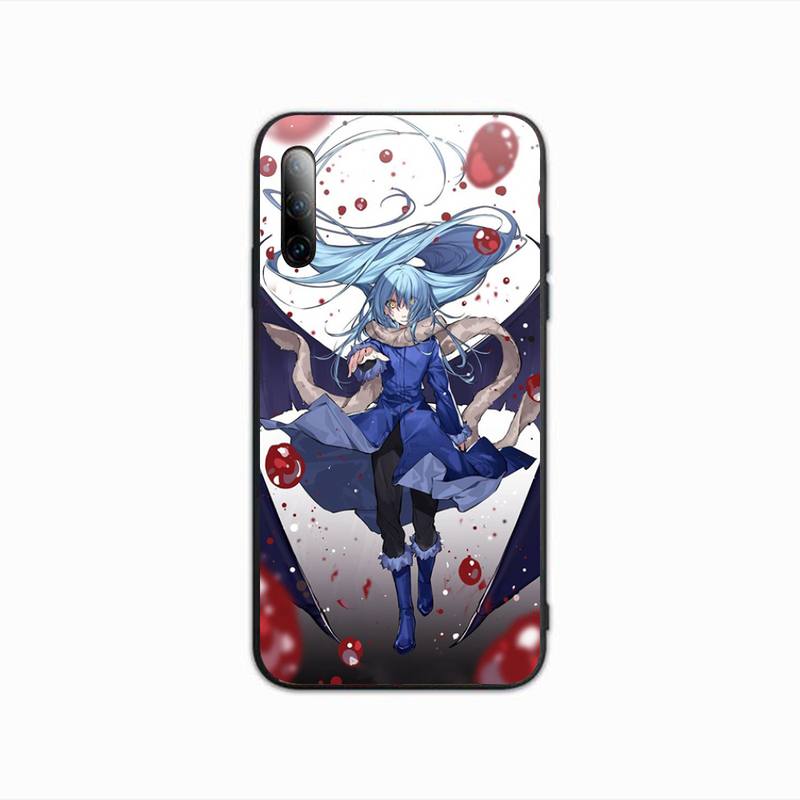 Reincarnated As A Slime Phone Case For Samsung J4 J6 J5 J7 2016 Note 5 8 9 10 Lite Plus 20 Ultra Silicone Cover