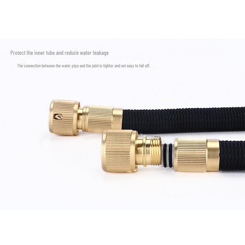 High-Pressure Car Wash & Garden Hose with Telescopic Nozzle