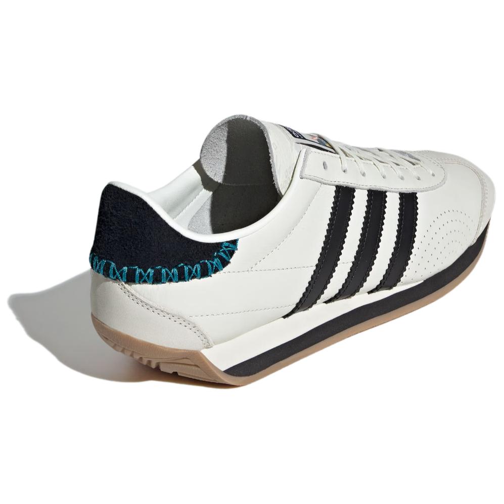 Fefei Ruan x adidas Country OG Kínai Újév Csomag Unisex Sneakerek Krém Krémfehér Fekete ID1142