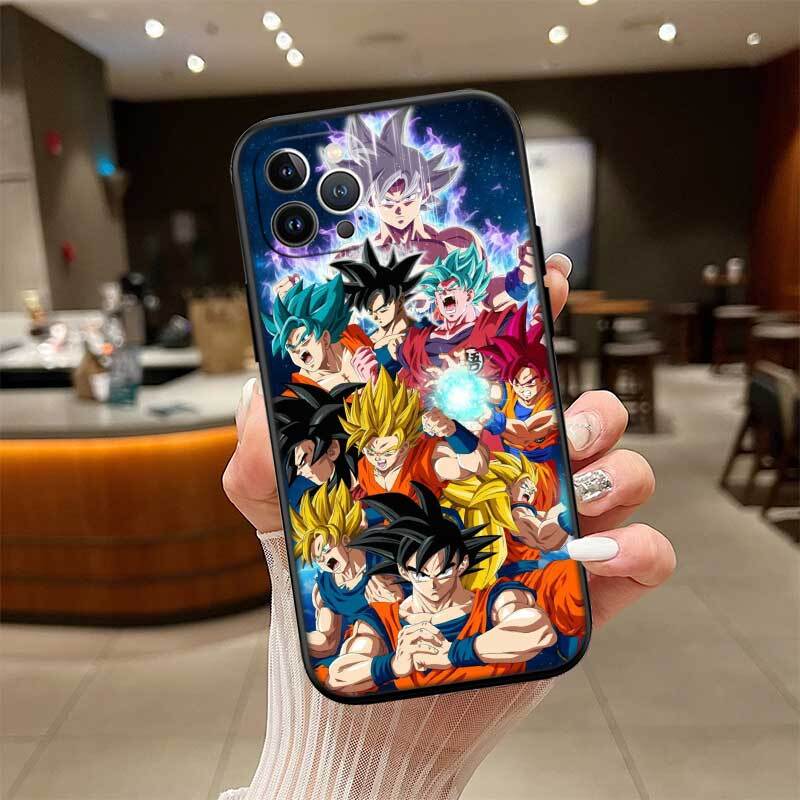 COOL Dragon Ball Phone Case for Redmi Note 12 12S 12C 13 13C 13R 14 14S 14R 14C 11A 13X A3 A3X A4 A5 Pro Max Plus