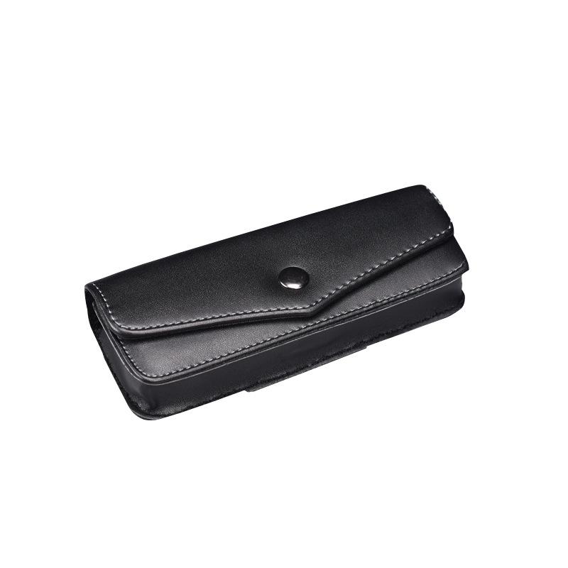 Leather Reading Glasses Case for Middle-Aged & Elderly - Belt Compatible & Customizable