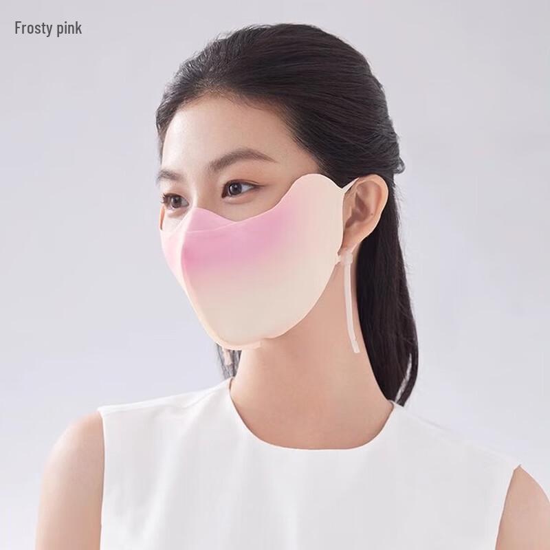 Jiaoxia Small Face UV Protection Mask