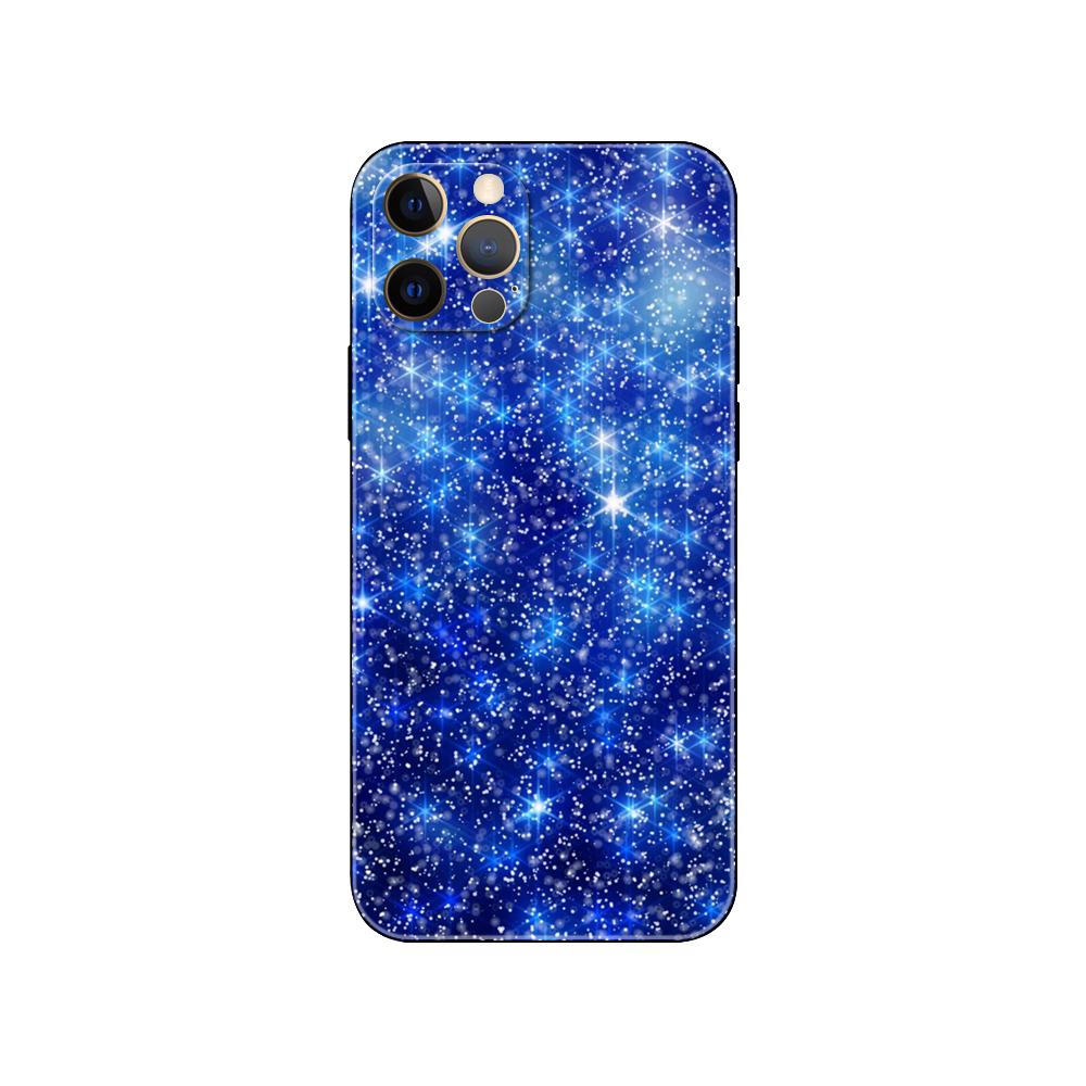 Winter Snowflakes Phone Case for Iphone 5 5s 2020se 6 6s 7 8 Plus X 10 XR XS 11 12 13 Mini Pro MAX Black Tpu Back Cover