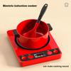 Red Kitchen Toys Kids Toys Simulation Food Cooking Girl'S Boys Educational Play House Interactive Toys For Children Pretend Play