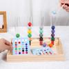Children's Cognitive Gradient Matching Bead Set: Enhance Hand-Eye Coordination and Parent-Child Interaction!