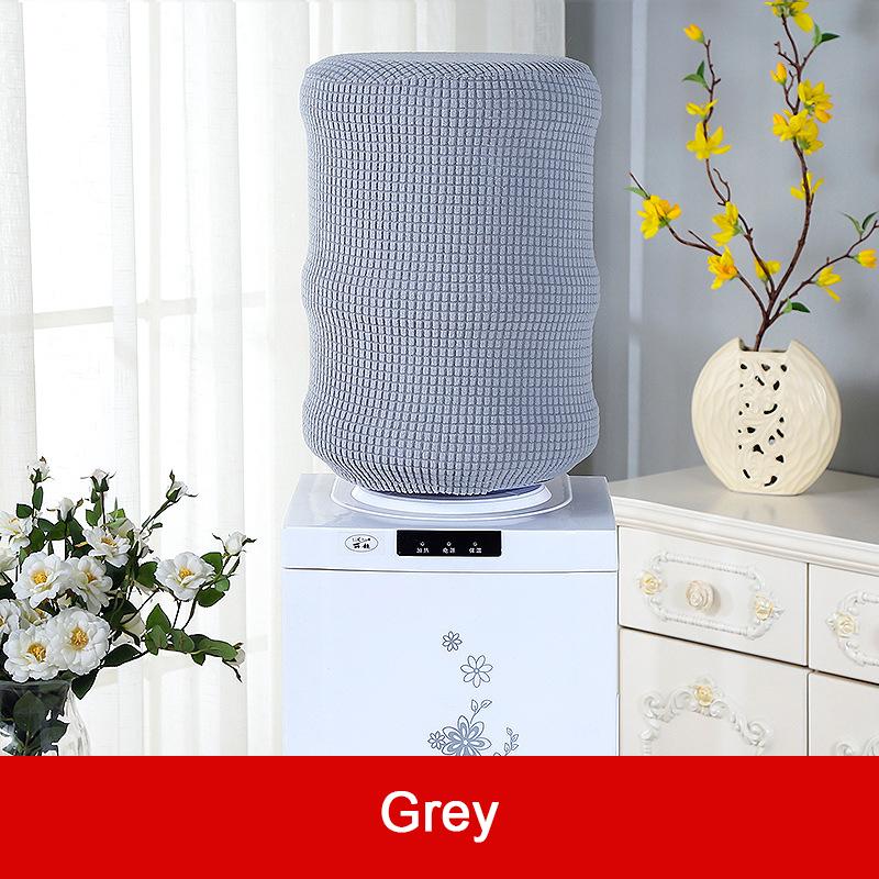 

1 шт. Чехол Минималистичный Водонепроницаемый Пылезащитный Чехол Легкий в уходе Ведро Практичный Однотонный Бытовой Защитный 38x27см светло-серый