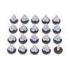 20Pcs M6 Thread Adjustable Furniture Levelers Screw In Chair Feet Durable Easy To Use Adjustable Furniture Feet Leg Levelers