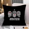 Omerta Maes Cool Pillow Case Cushion Cover Soft Cute Throw Pillow Case For Car Sofa Pillowcase Polyester With